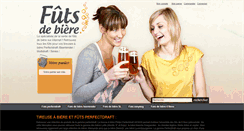 Desktop Screenshot of futs-de-biere.com