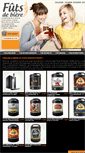 Mobile Screenshot of futs-de-biere.com