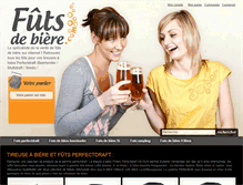 Tablet Screenshot of futs-de-biere.com